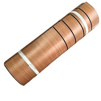 Autocollants muraux insonorisants modernes en relief 3D effet bois, pour salon et fond TV, du fabricant transfrontalier