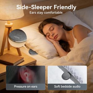 Altavoz <span class=keywords><strong>de</strong></span> <span class=keywords><strong>Ruido</strong></span> Blanco Modelo X50, Diseño Ultrafino, con Reloj Despertador Integrado, para Plástico <span class=keywords><strong>de</strong></span> 5.5, Venta Caliente <span class=keywords><strong>de</strong></span> Fábrica - Product Image 2