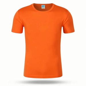 Impression en gros de t-shirts personnalisés avec logo, 100% polyester, t-shirts vierges pour sublimation, t-shirts pour hommes à séchage rapide - Product Image 2