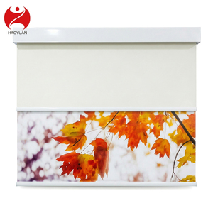 ม่านม้วนแบบมอเตอร์สองชั้น สำหรับกลางวันและกลางคืน สำหรับหน้าต่าง - Product Image 4