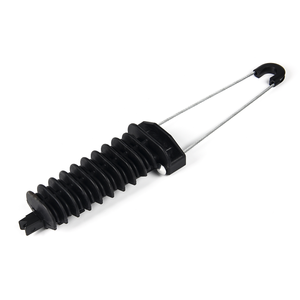 Serre-câble en nylon résistant aux UV pour câbles à fibres optiques ADSS PA1500 PA2000, idéal pour les réseaux de télécommunications extérieurs - Product Image 1