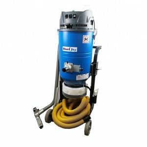 Aspiradora Industrial de Vacío de Aire para Espacios Industriales, Aspirador de Polvo, Aspiradora para Garaje de 2kw para Pisos de Concreto - Product Image 6