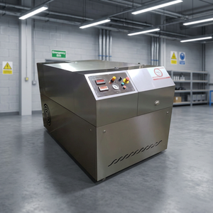 Nouvelle Usine de Fabrication d'Homogénéisateurs Multifonctionnels 2026 pour Produits Alimentaires et Chimiques, Haute Capacité, Moteur 380V 37kW, 5000L, pour Crème et Fromage - Product Image 2