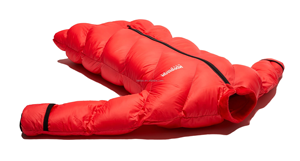 Sac de couchage ultraléger et chaud 650FP en duvet de canard blanc pour bébé (6-24 mois) sac de couchage enfant CLOSEOUT pour le camping en plein air - Product Image 4