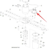 0009763571 Nuevo Contactor de CC para Montacargas Chaolutong, 24V, Capacidad de 1-18 Toneladas, Repuestos para Linde MT15 T20APHP 1157 1133