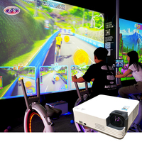 Nouveau Système de Projection Interactif pour Vélo 2026 : Tableau des Résultats Multijoueur et Expérience de Cyclisme Immersive