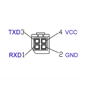 Ricevitore GPS globale ad alte prestazioni antenna G-mouse auto tracker con connettore Molex - Product Image 6