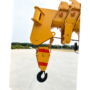 Grue télescopique tout-terrain 4x4 de 8 tonnes, fabriquée en usine, avec moteur, hauteur de levage de 22 m, à vendre - Product Image 5