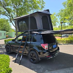 Tente de toit extérieure légère, imperméable, quatre saisons, en aluminium, à ouverture automatique rapide pour SUV - Product Image 1