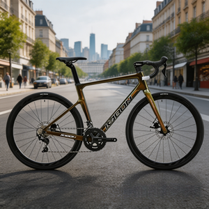 Bicicleta de Carretera KABON <span class=keywords><strong>R7000</strong></span> 22S de Aluminio con Cuadro de Carbono 700C, 22 Velocidades, Frenos de Disco Mecánicos, Ruedas de Aluminio, Ligera, 13.5kg - Product Image 6