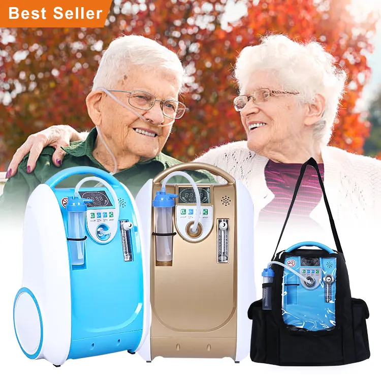 PSA Medical Home Oxygen Generator Machine Facilities 5l Consentrador Porttil De Oxigeno Medicinal Portable Oxygen Concentrator