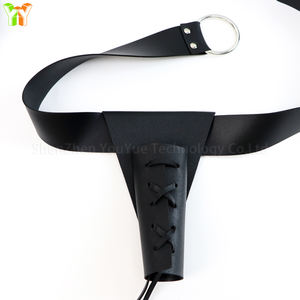 ที่ใส่ดาบกบแบบปรับได้, ที่ใส่ดาบเข็มขัดหนัง PU กลางแจ้ง - Product Image 1