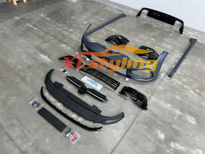 XLstyling Actualización de conversión de coche Facelift Parachoques trasero delantero <span class=keywords><strong>R</strong></span> Look Bodykit para Golf MK 8 <span class=keywords><strong>R</strong></span> Body Kit - Product Image 2
