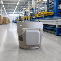 Elektrische AC-Axialventilatoren ODM Kohlenstoffstahl-Flügel Kugellager 2800 U/min