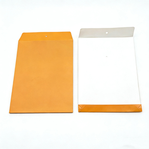 ซองใส่เอกสารธุรกิจ สมุดบันทึก ข้อสอบ ซองเก็บของ ถุงใส่เอกสาร ปิดด้วยกระดุมและเชือก พร้อมโลโก้ตามสั่ง - Product Image 6