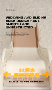 معدات ملعب داخلي للأطفال أرجوحة بلاستيكية ومجموعة منزلقة للعب مع حفرة كرة للاستخدام المنزلي أو المدرسة - Product Image 2