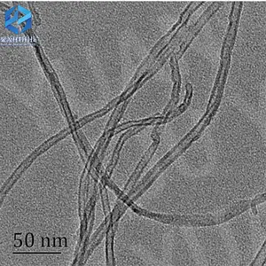 Pasokan karbon berkualitas tinggi nanotube untuk bahan penyimpanan hidrogen konduktif tinggi dan karbon kemurnian tinggi nanotube