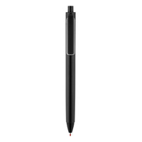 Stylos à bille métalliques sportifs personnalisés Aili, encre noire 0,5 mm, pointe fine, écriture fluide, cadeau de luxe, clip pour médaille, stylos rétractables