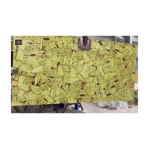 Mới mờ vật liệu đá cẩm thạch màu xanh lá cây <span class=keywords><strong>Onyx</strong></span> ngọc bích đá quý tấm cho tường/sàn/Countertop - Product Image 1