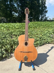 Aiersi-guitarra acústica <span class=keywords><strong>de</strong></span> <span class=keywords><strong>jazz</strong></span>, instrumento <span class=keywords><strong>de</strong></span> regalo para niños, hecho a mano, gypsy, fabricante <span class=keywords><strong>de</strong></span> china, bigginer amigable - Product Image 1