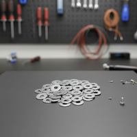 Wholesale XINGYAO DIN9021 Zinc Plated Carbon Steel Plain Washers Large Galvanized M8 All Sizes-Economical Shandong Washers