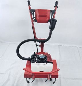 Outils professionnels de préparation des terres agricoles : Micro-motoculteur à chenilles refroidi par air, Mini-motoculteur, Motoculteur à chaîne sur rail - Product Image 4