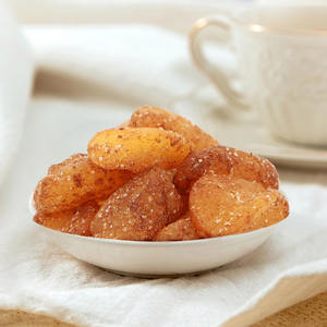 Vente directe d'usine de tranches de pommes à la cannelle de qualité supérieure emballées en vrac - Product Image 6