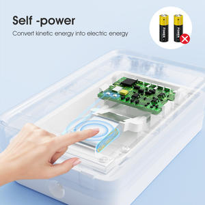 กริ่งประตูไร้สายเอ็มลิลี่ใช้พลังงานจากแบตเตอรี่ สร้างพลังงานเองได้ มีเสียงเรียกเข้า 58 เสียง สำหรับผู้สูงอายุใช้ในบ้าน - Product Image 3