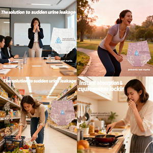 <span class=keywords><strong>Intimo</strong></span> Femminile Sexy ad Alta Elasticità in <span class=keywords><strong>Pizzo</strong></span>, Mutande a Vita Alta Resistenti e Non Deformabili, Mantengono la Sensazione di Freschezza - Product Image 4