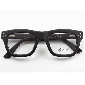 110705 thời trang bằng gỗ vuông kính khung người đàn ông Phụ Nữ Handmade giản dị quang kính theo toa sang trọng cận thị spcetacles - Product Image 1