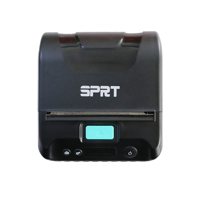 80mm Portable Handheld Thermal Printer Mini 3inch Receipts & Labels Printer with Paper in Stock