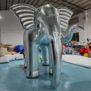户外广告充气巨型大象模型充气大象卡通装饰
