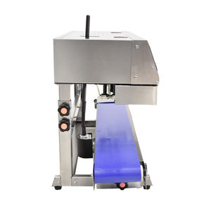 BROPACK FPM150 سدادة كهربائية أفقية نوع الطاولة آلة نافثة للحبر جديدة لإغلاق المشروبات في الحقائب الورقية - Product Image 6