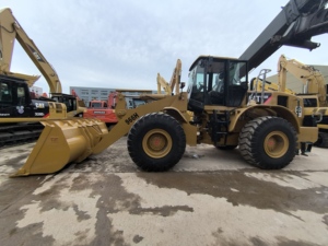 Bon travail utilisé chargeur de CAT 966H de machines de construction utilisé chargeur utilisé de roue de Caterpillar chargeur utilisé de CAT 966h - Product Image 2