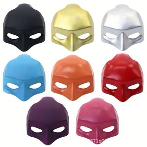 Masque pour chat en plastique personnalisé avec logo sérigraphié TK, inspiré des Nouveaux Avengers, pour animaux de compagnie, idéal pour les fêtes promotionnelles - Product Image 2
