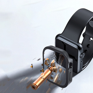 Custodia Protettiva YTF Impermeabile in Lega di <span class=keywords><strong>Alluminio</strong></span> e Materiale PC con Larghezza Cinturino 20mm per Iwatch 10/9/8/Ultra 3 - Product Image 3