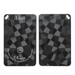 Localizzatore di Bagagli Smart Essenziale per Viaggi con Ricarica Wireless e Localizzazione Globale per Smartphone <span class=keywords><strong>Apple</strong></span> iPhone e Android - Product Image 1
