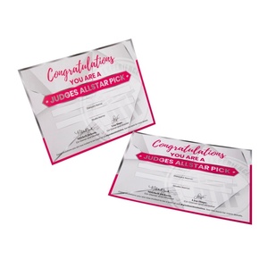 Personalizado de lujo encantador 7X5 pulgadas 300gsm especial foto papel diente <span class=keywords><strong>Dental</strong></span> invitación saludo joyería cuidado gracias tarjeta para pelucas - Product Image 2