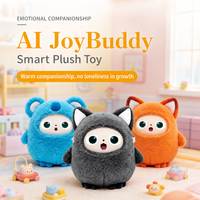 Jouet en peluche interactif intelligent AI, compagnon vocal, clonage vocal, compagnon AI pour enfants, cadeaux, jouets animaux, confort