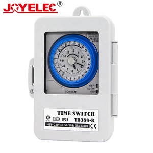 <span class=keywords><strong>Minuteur</strong></span> mécanique TB388R TB388-R IP53 Relais 100VAC-240VAC 20A 50/60Hz <span class=keywords><strong>Minuteur</strong></span> mécanique sans coupure de courant - Product Image 2