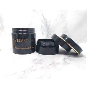 Envases Redondos Negros Mate de Plástico para Crema de Belleza, Pomada para el Cabello, en Presentaciones de 50g, 80g, 100g, 120g, 150g, 250g, 8 oz y 500ml - Product Image 5