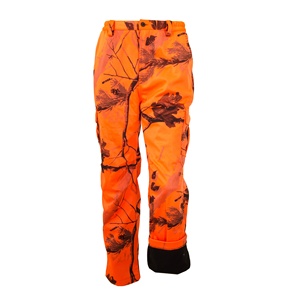 กางเกงลายพรางสีส้มกันน้ำสำหรับล่าสัตว์จาก BJ กลางแจ้ง - Product Image 1