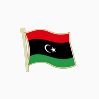 Broches drapeau Jordanie, best-sellers transfrontaliers, drapeaux de pays du monde entier, cadeaux commémoratifs les plus vendus pour le commerce extérieur