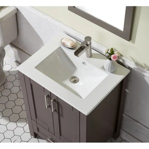New modern smart simple storage <b>mirror</b> cabinet bathroom cabinet floor-standing washbasin cabinet - Product Image 3