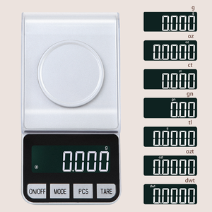 CHANGXIE <span class=keywords><strong>Balance</strong></span> numérique portable OEM <span class=keywords><strong>de</strong></span> poche, poche <span class=keywords><strong>professionnelle</strong></span> précise <span class=keywords><strong>de</strong></span> 0.001g, <span class=keywords><strong>balance</strong></span> <span class=keywords><strong>de</strong></span> poids <span class=keywords><strong>de</strong></span> poche pour bijoux <span class=keywords><strong>de</strong></span> 50g - Product Image 4