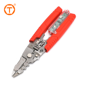 คีมช่างไฟฟ้า 10 in 1 อเนกประสงค์ พร้อมฟังก์ชั่นตัดสายไฟและวัดแรงดันไฟฟ้า - Product Image 1