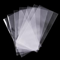 Nouvelle collection 2024 – Étui de rangement en PVC moderne et transparent pour billets de banque, imprimé sérigraphié, personnalisable, résistant à l'eau – Vente en gros