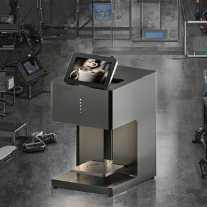 Macchina da caffè automatica per Latte Art per la stampa di alimenti 3D per la cottura di casa alberghi caffè 600dpi risoluzione XP600 - Product Image 3