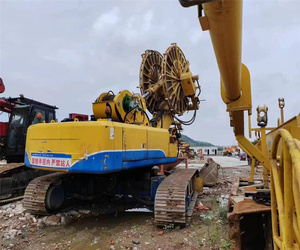 เครื่องเจาะดินไฮดรอลิกแบบไดอะแฟรม Bauer GB34 รุ่น GB30 GB24 GB60 GB46 สำหรับงานก่อสร้าง - Product Image 4