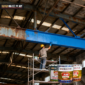 Easy <b>Construction</b> Boat Paint Great Luster Strong <b>Adhesion</b> Polystyrene Anti-Corrosive Chlorinated Rubber Liquid Coating - Product Image 1